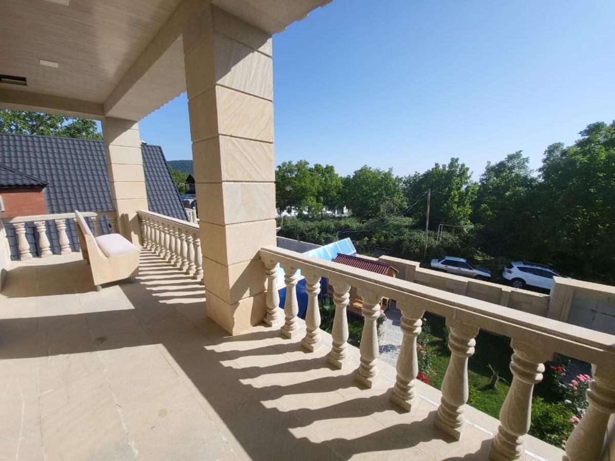 Viva Hotel Gabala With Outdoor Pool ,Sauna And Waterfall גאלבה מראה חיצוני תמונה