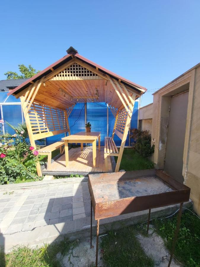 Viva Hotel Gabala With Outdoor Pool ,Sauna And Waterfall גאלבה מראה חיצוני תמונה
