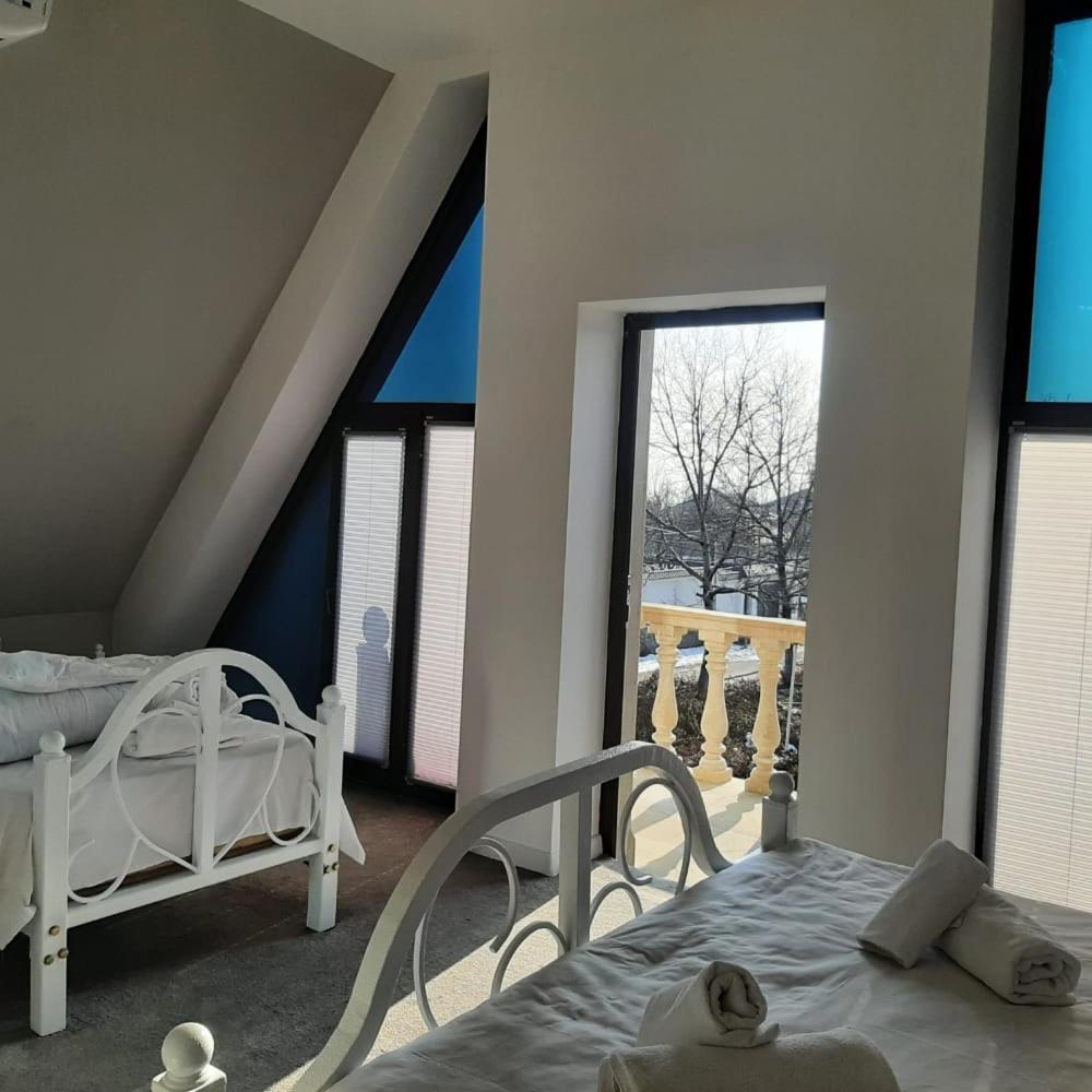 Viva Hotel Gabala With Outdoor Pool ,Sauna And Waterfall גאלבה מראה חיצוני תמונה