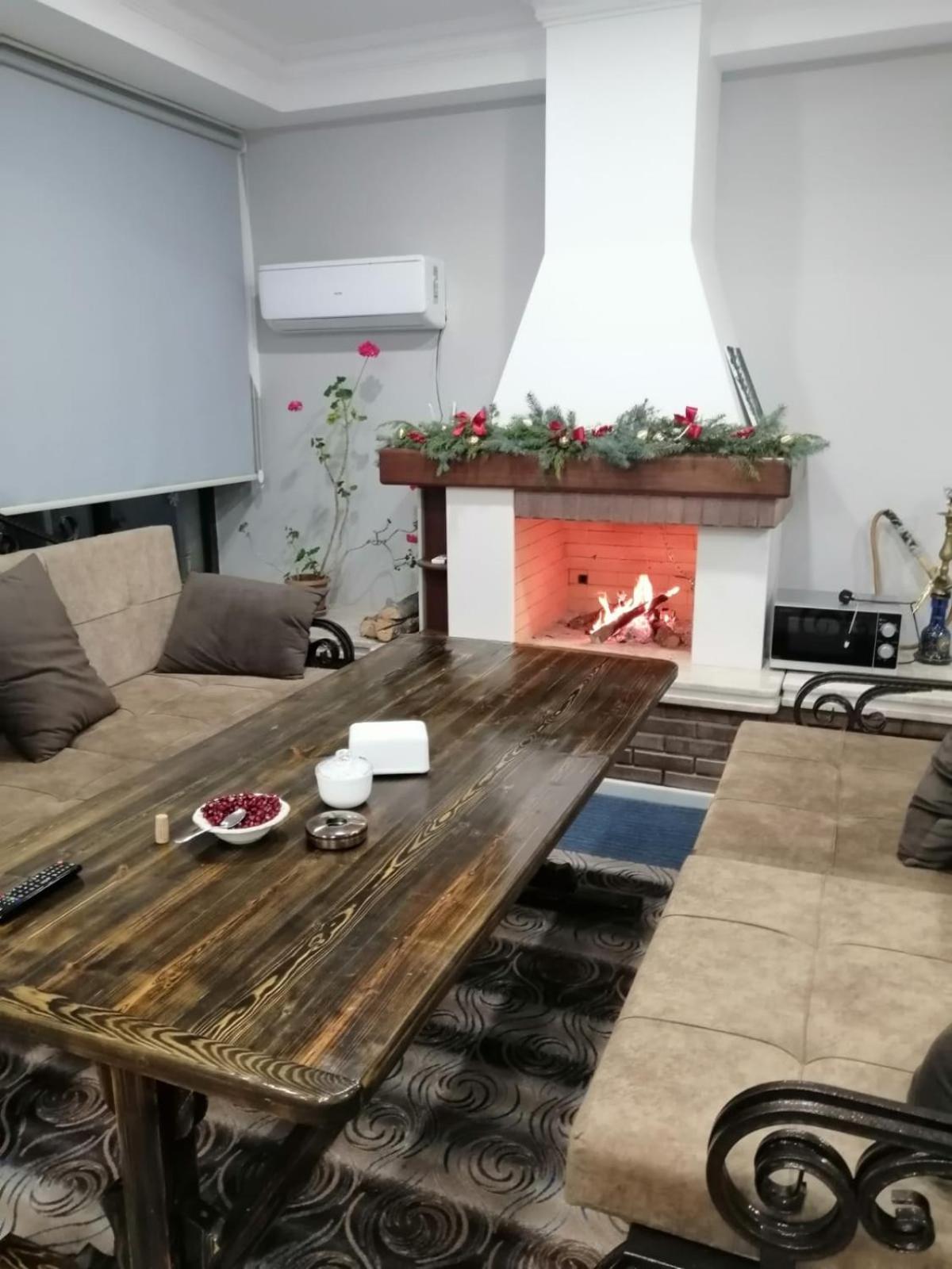 Viva Hotel Gabala With Outdoor Pool ,Sauna And Waterfall גאלבה מראה חיצוני תמונה