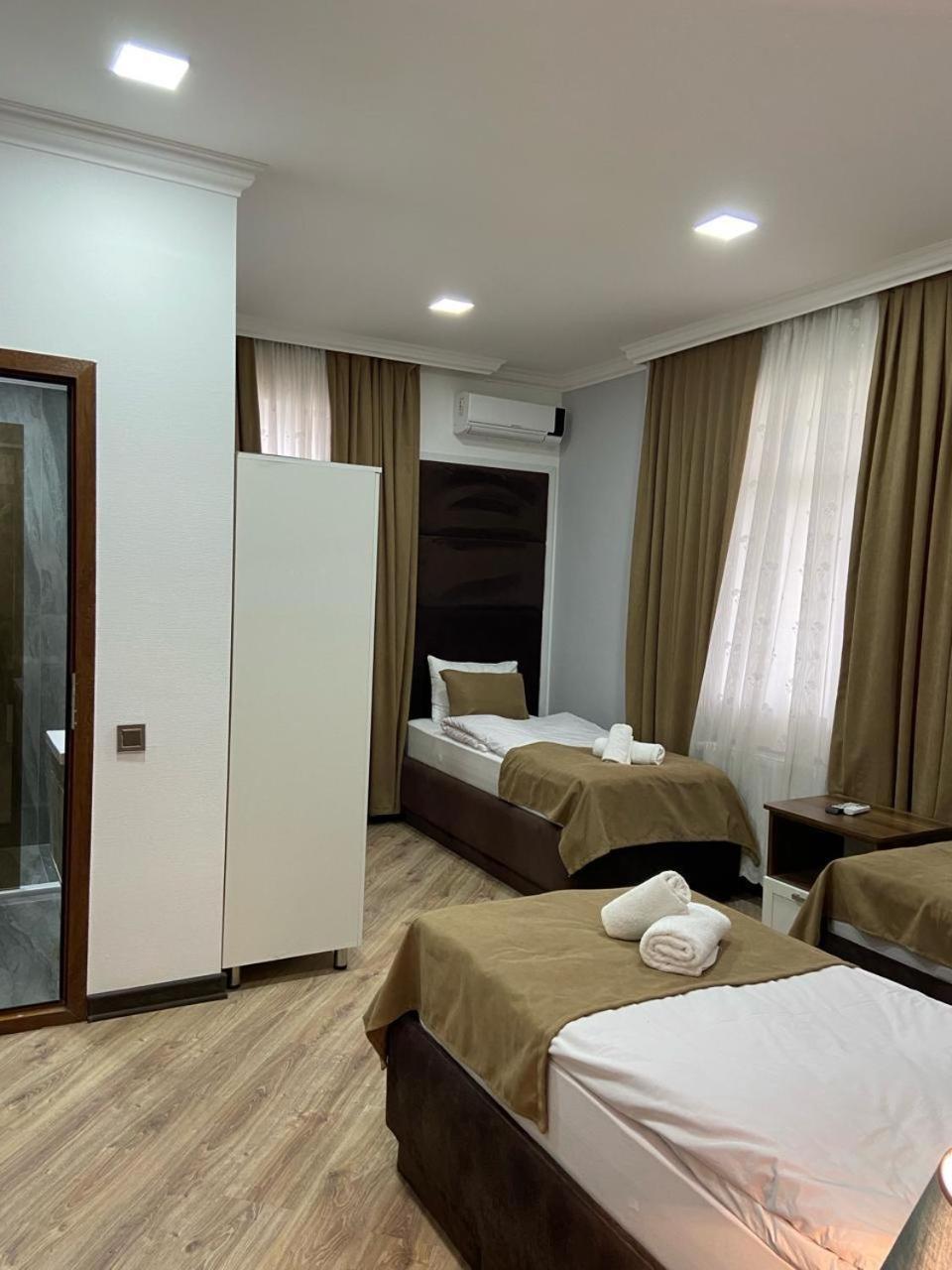 Viva Hotel Gabala With Outdoor Pool ,Sauna And Waterfall גאלבה מראה חיצוני תמונה
