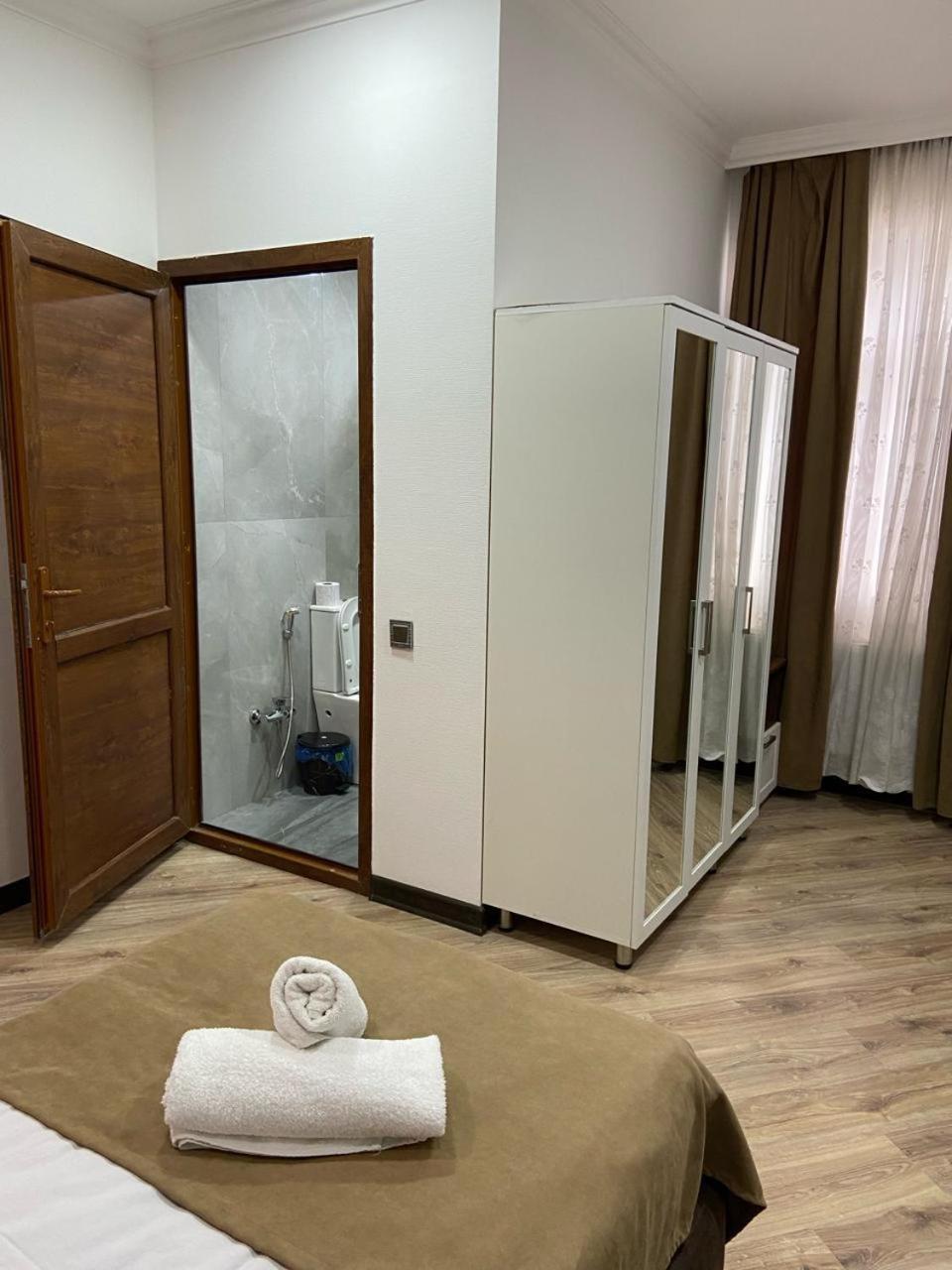 Viva Hotel Gabala With Outdoor Pool ,Sauna And Waterfall גאלבה מראה חיצוני תמונה