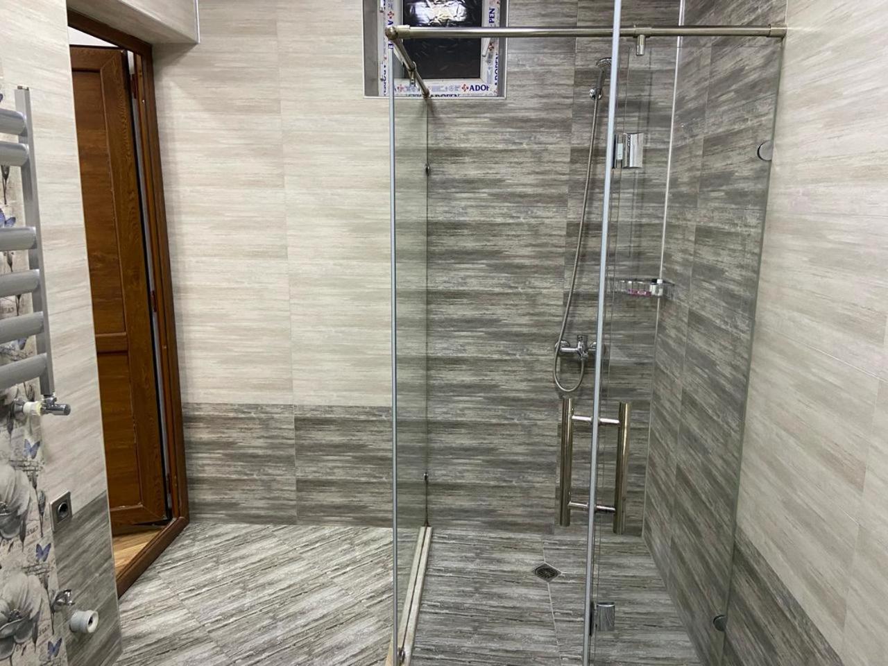 Viva Hotel Gabala With Outdoor Pool ,Sauna And Waterfall גאלבה מראה חיצוני תמונה